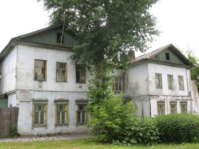 Дом, где размещалась конспиративная квартира и штаб района восстания 22 декабря 1918 года