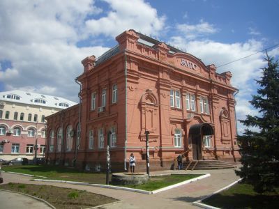 Биржа хлебная