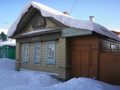 Дом жилой (дер.)