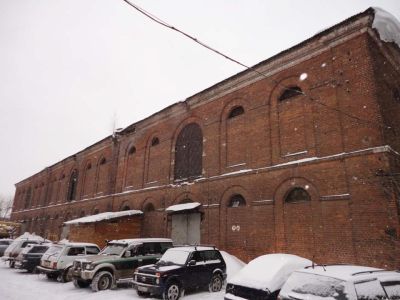 Магазин для склада хлопка № 56-40