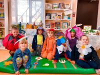 Центральная детская библиотека с. Кошки