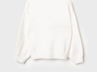 Джемпер трикотажный для девочек