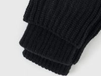 Перчатки и митенки для девочек, Черный