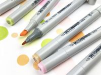 Набор маркеров Sketchmarker 48 Sea style - Морской стиль (48 маркеров в пластиковом кейсе)