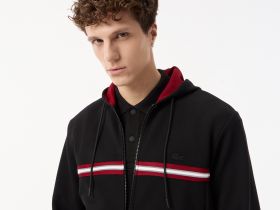 Мужская толстовка Lacoste из эластичного хлопка