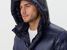Пальто пуховое мужское Remington DOW3 Hydron Blue
