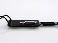 Нож с фиксированным клинком CRKT Stiff K.I.S.S., сталь Aus 6, рукоять паракорд