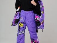 Комплект текстильный с полиуретановым покрытием для девочек: куртка, брюки