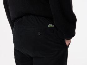 Мужские брюки Lacoste приталенного кроя