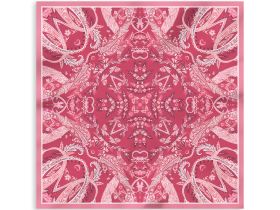 Платок шейный Divina, бордо