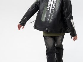 Куртка кожаная для мальчиков