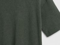 Футболка из структурной ткани, Зеленый