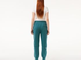 Женские спортивные брюки Lacoste из хлопка