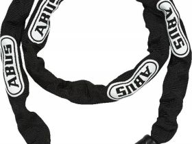 Велозамок-цепь Abus Steel-O-Chain 5805C, кодовый 4 разряда, цепь 5 мм (черный 5 х 1100 мм)