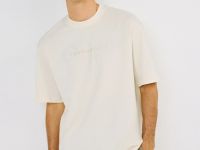 Футболка с принтом, Белый