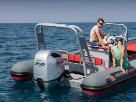 4х-тактный лодочный мотор HONDA BF250D XDU