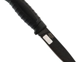 Нож Финский, сталь AUS-8 SW черный, Кизляр