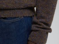 Базовый джемпер прямого кроя