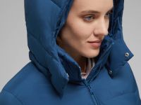 Пуховик с натуральным пухом