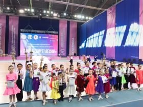 В Якутске состоялись региональные соревнования по танцевальному спорту