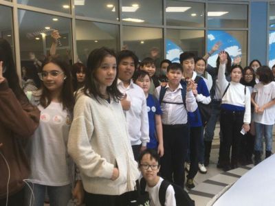 АГИКИ в рамках недели открытых дверей посетили около 200 школьников