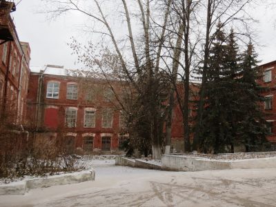 Ткацкая фабрика: корпус № 1