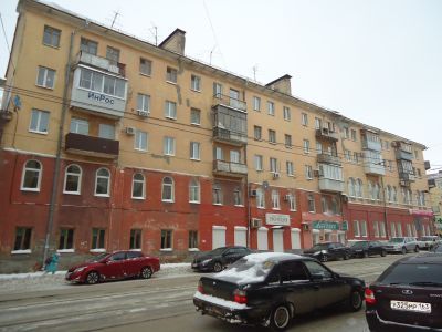 Дом, где в квартире присяжного поверенного А.Н. Хардина в 1892-1893 гг. Ленин Владимир Ильич неоднократно бывал