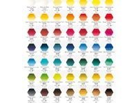 Акварель Sennelier "Artist" полукювета, Прозрачный коричневый