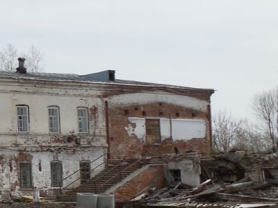 Деревянная гостиница