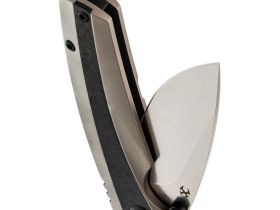 Складной нож Kansept Raven, сталь CPM 20CV, рукоять титан серый