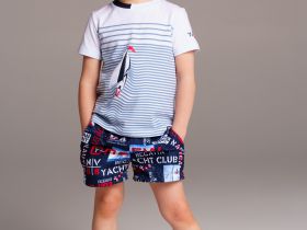 Кепка текстильная для мальчиков