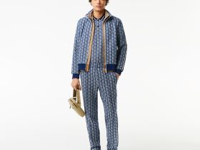 Спортивные брюки Lacoste Paris стандартного кроя с монограммой