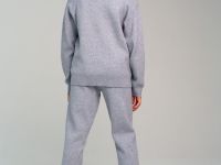 Комплект трикотажный для девочек: джемпер, брюки