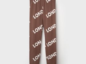 Брюки трикотажные для девочек (легинсы)