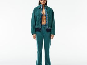 Толстовка Lacoste унисекс на молнии