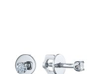 Пусеты из белого золота э4712пс04152900