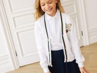 Кардиган для девочки