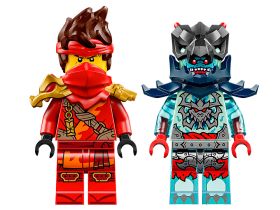 Ninjago 71838 Конструктор Гонка Кая на скоростном мотоцикле