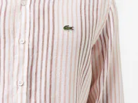 Мужская рубашка Lacoste из льна