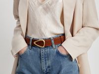 Ремень из натуральной кожи