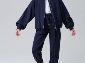 Брюки трикотажные для девочек