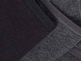 Трусы-бразилиана, 2 шт., Черный