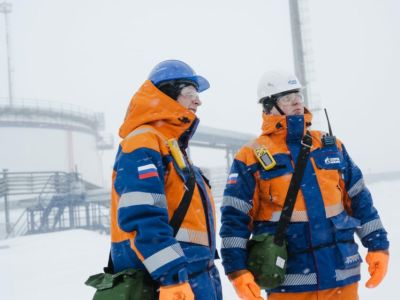 Нефтяники развивают технологии экологичной разработки месторождений на Крайнем Севере / ЯСИА   