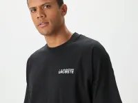 Мужская хлопковая футболка Lacoste