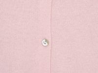 Кардиган из шерсти и кашемира, Розовый