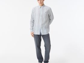 Мужская рубашка Lacoste из льна
