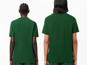 Футболка Lacoste унисекс из хлопка