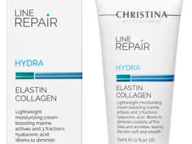 Line Repair Hydra Elastin Collagen - Увлажняющий крем «Эластин, коллаген», 60 мл