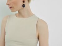 Укороченный топ, Бежевый