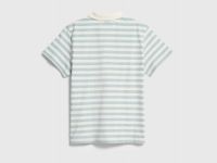 Поло в полоску для мальчиков, Голубой
